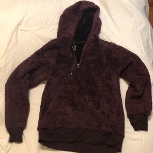 Aerie Sherpa hoodie